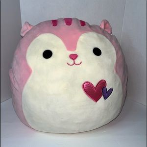 squishmallow valentines squirrel
